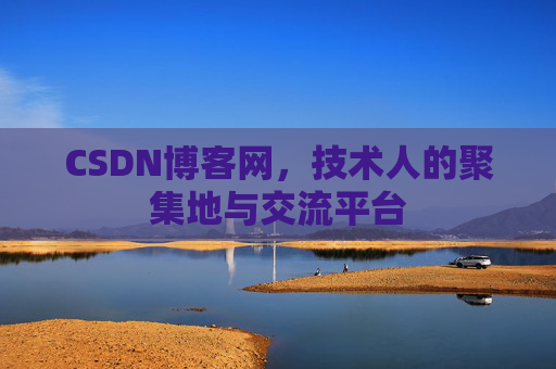 CSDN博客网，技术人的聚集地与交流平台